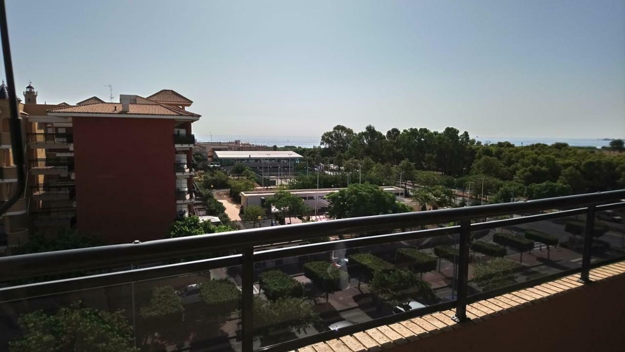 Atico con vistas al mar en Canet d´En Berenger Canet d'En Berenguer Exterior foto